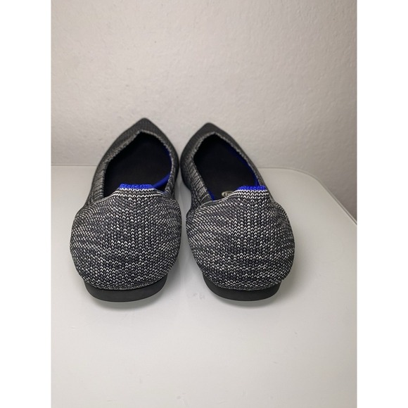 Rothy's Black and Gray Flats - Picture 3 of 12